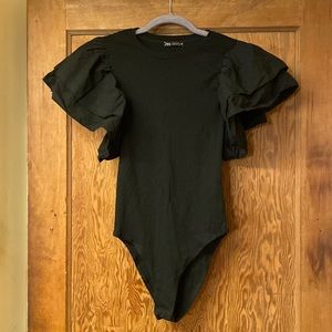 Flutter Sleeve Bodysuit